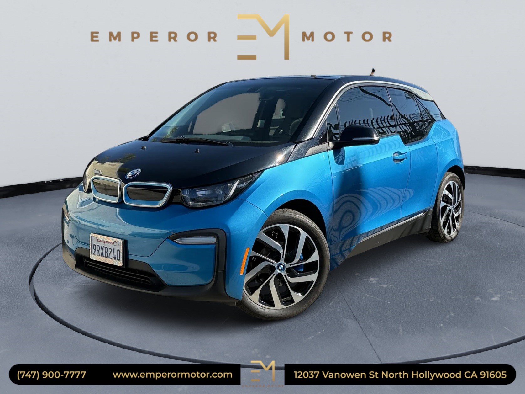 2018 BMW i3 Base