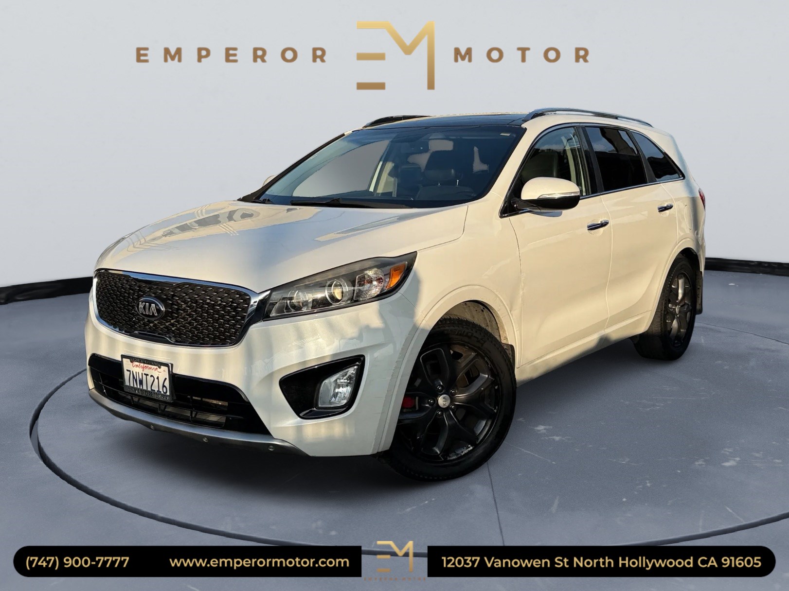 2016 Kia Sorento SX's photo