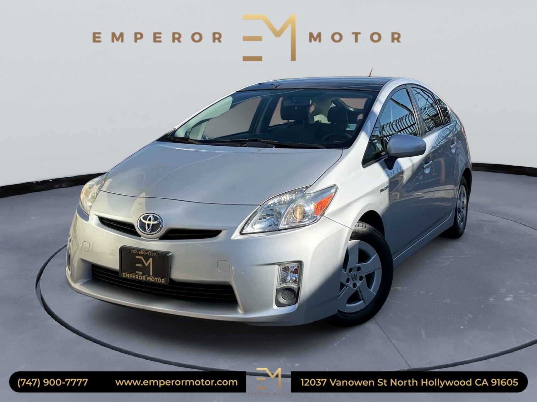 2010 Toyota Prius V's photo
