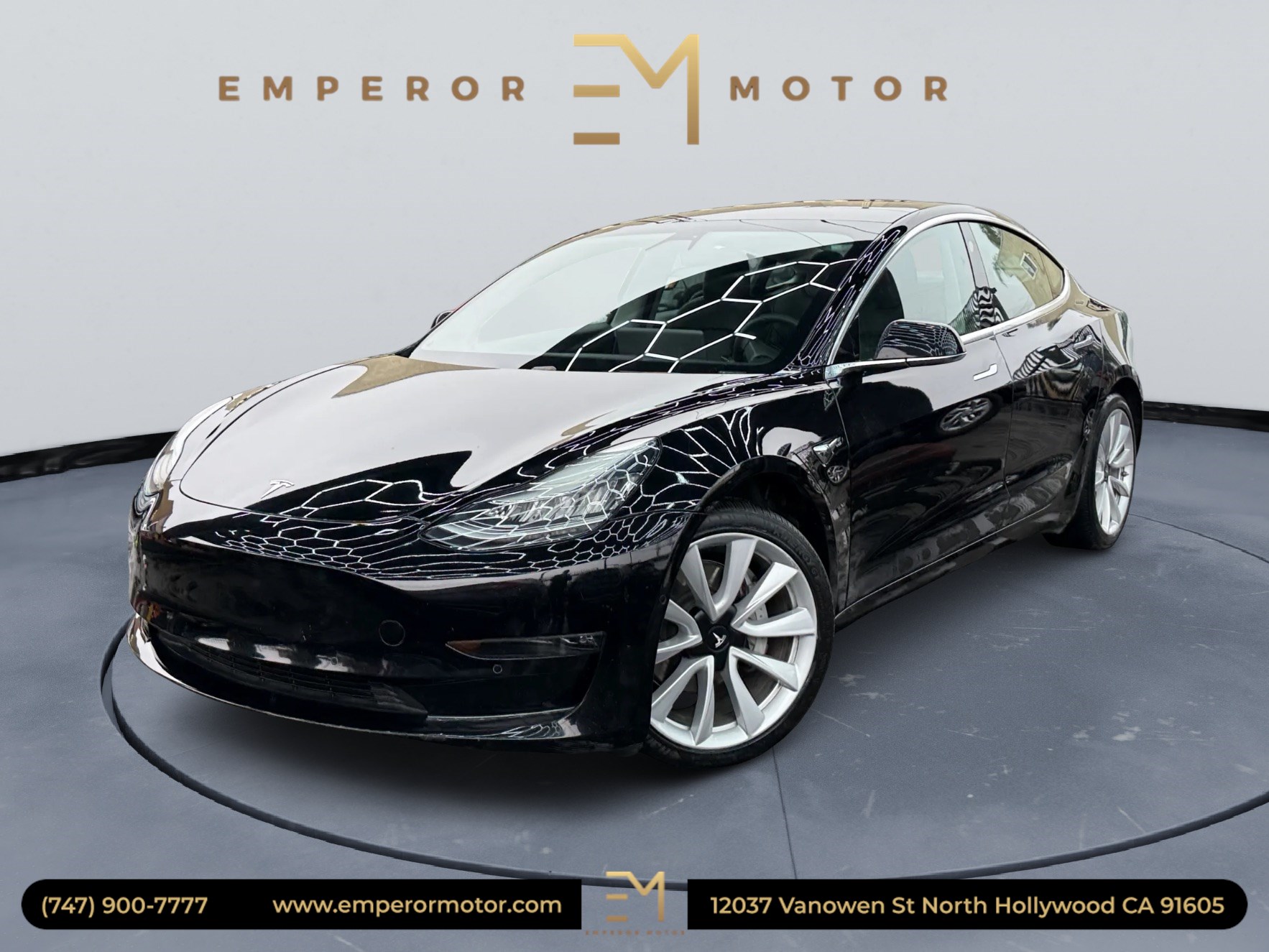 2020 Tesla Model 3 Base's photo