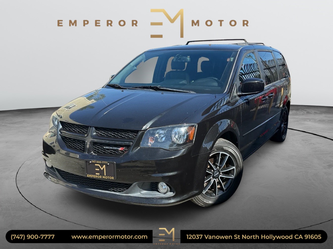 2017 Dodge Grand Caravan GT