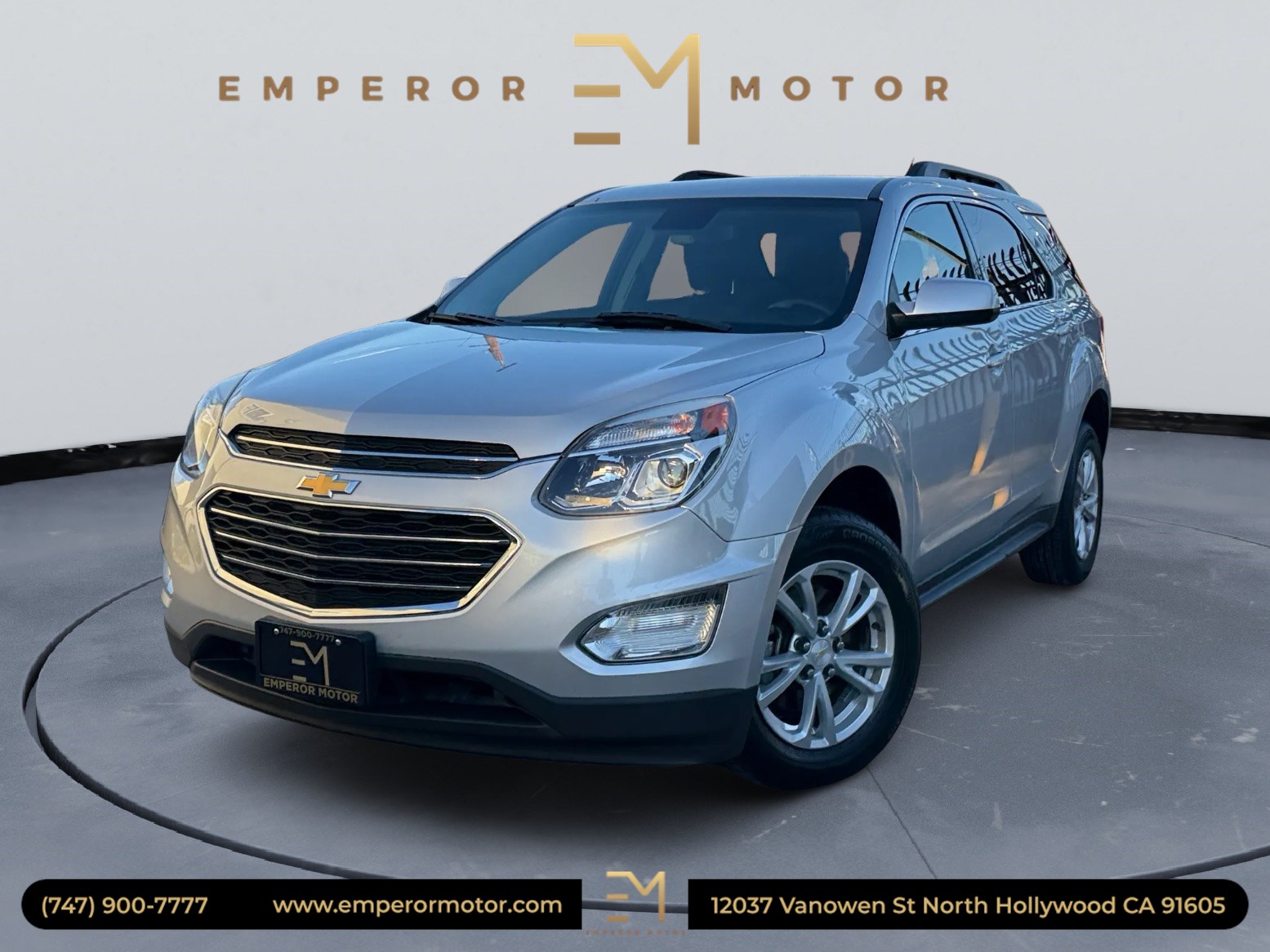 2017 Chevrolet Equinox LT