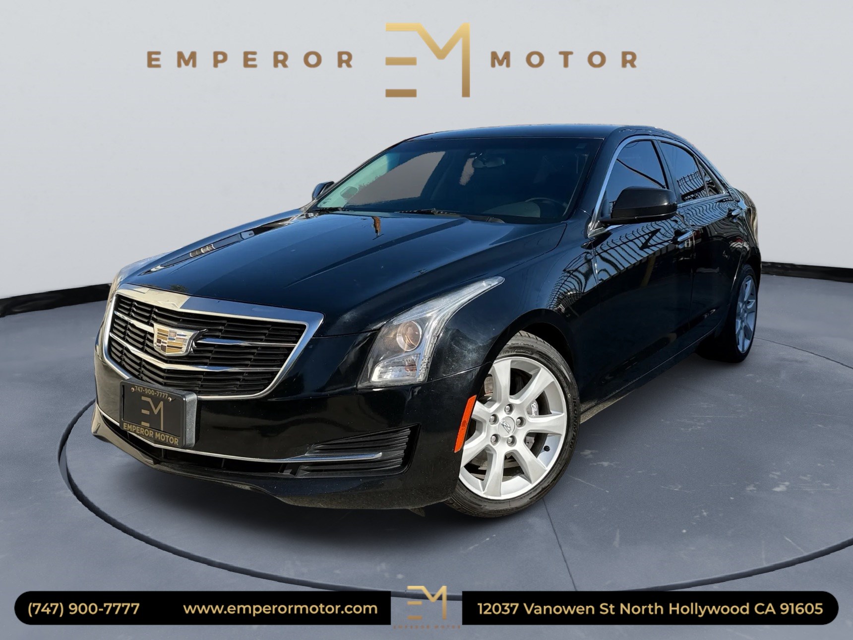 2015 Cadillac ATS Standard
