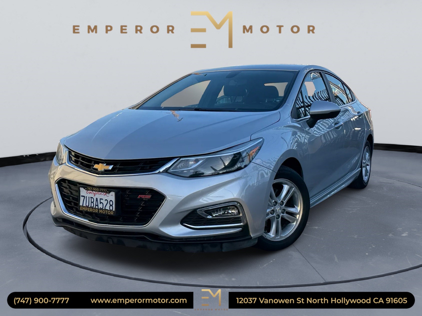 2016 Chevrolet Cruze LT