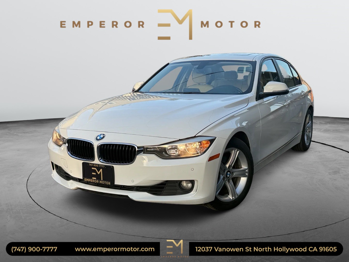 2014 BMW 3 Series 328i