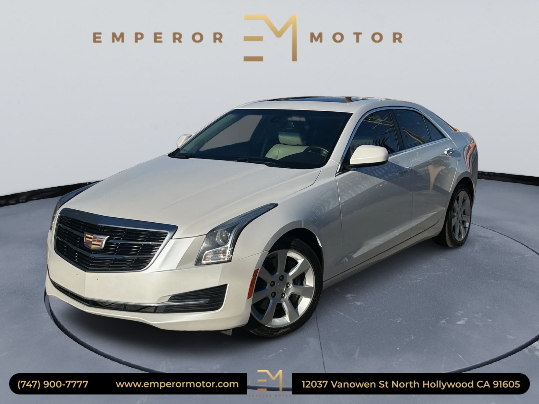 2016 Cadillac ATS Sedan