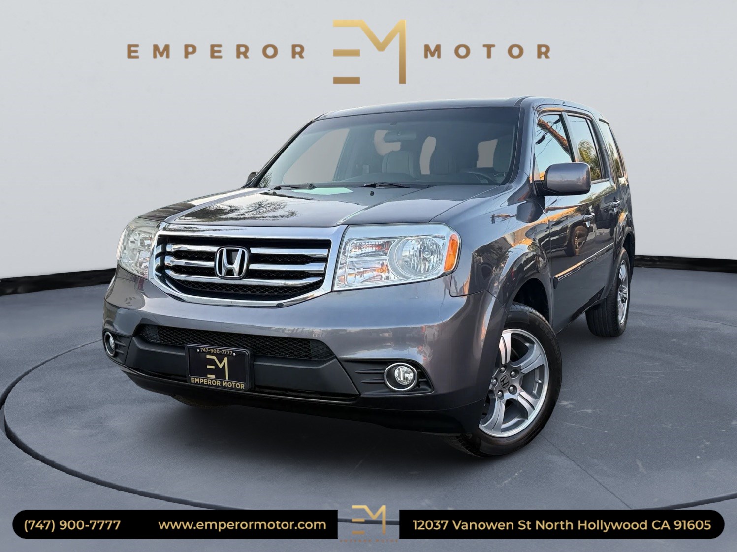 2015 Honda Pilot SE