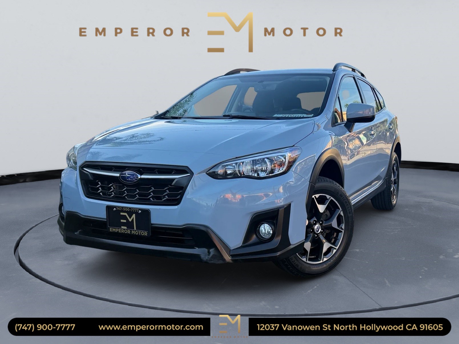2018 Subaru Crosstrek Premium