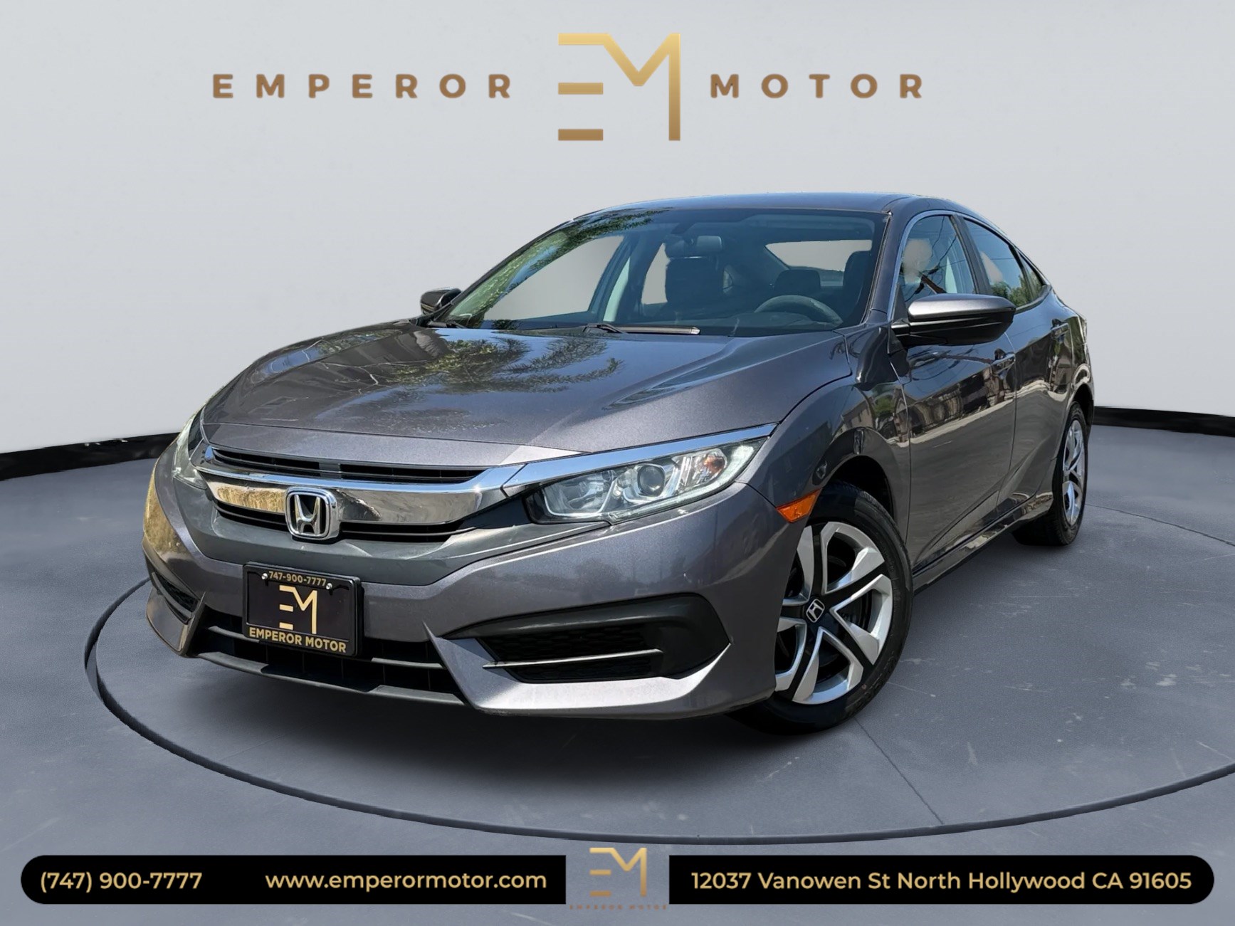 2016 Honda Civic LX CVT's photo