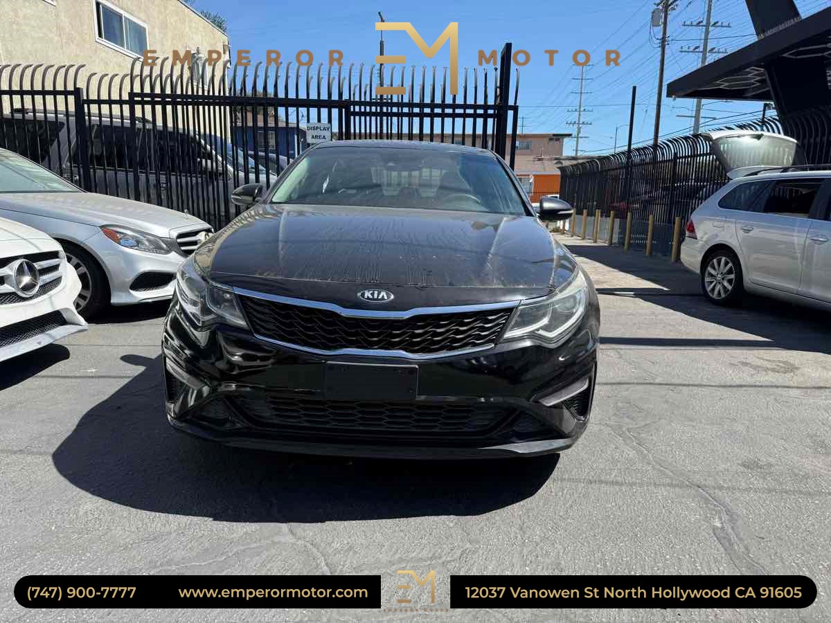 2020 Kia Optima LX AT's photo
