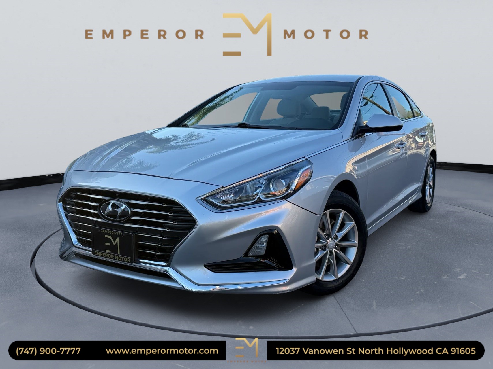 2019 Hyundai Sonata SE SULEV's photo