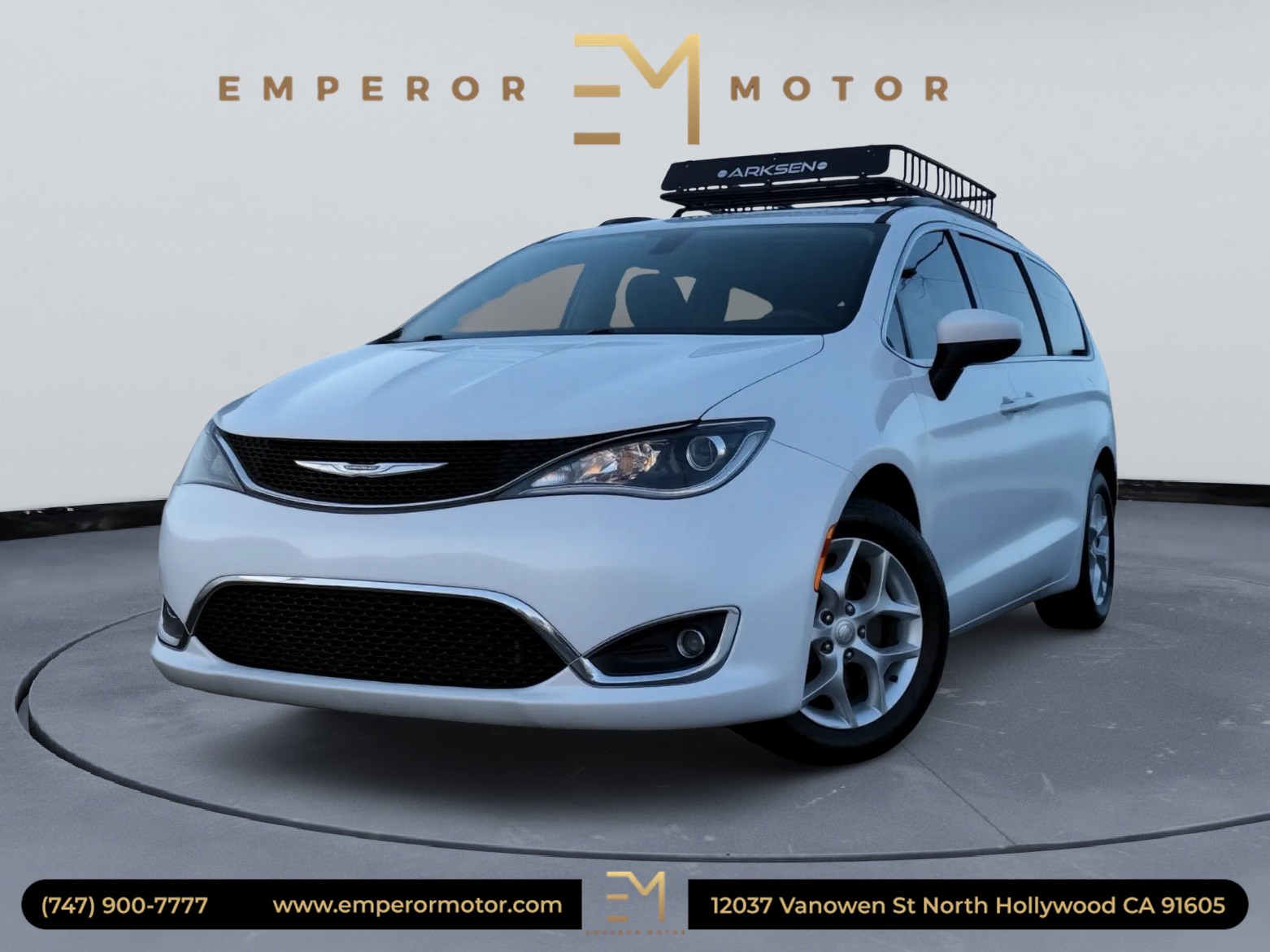 2017 Chrysler Pacifica Touring Plus