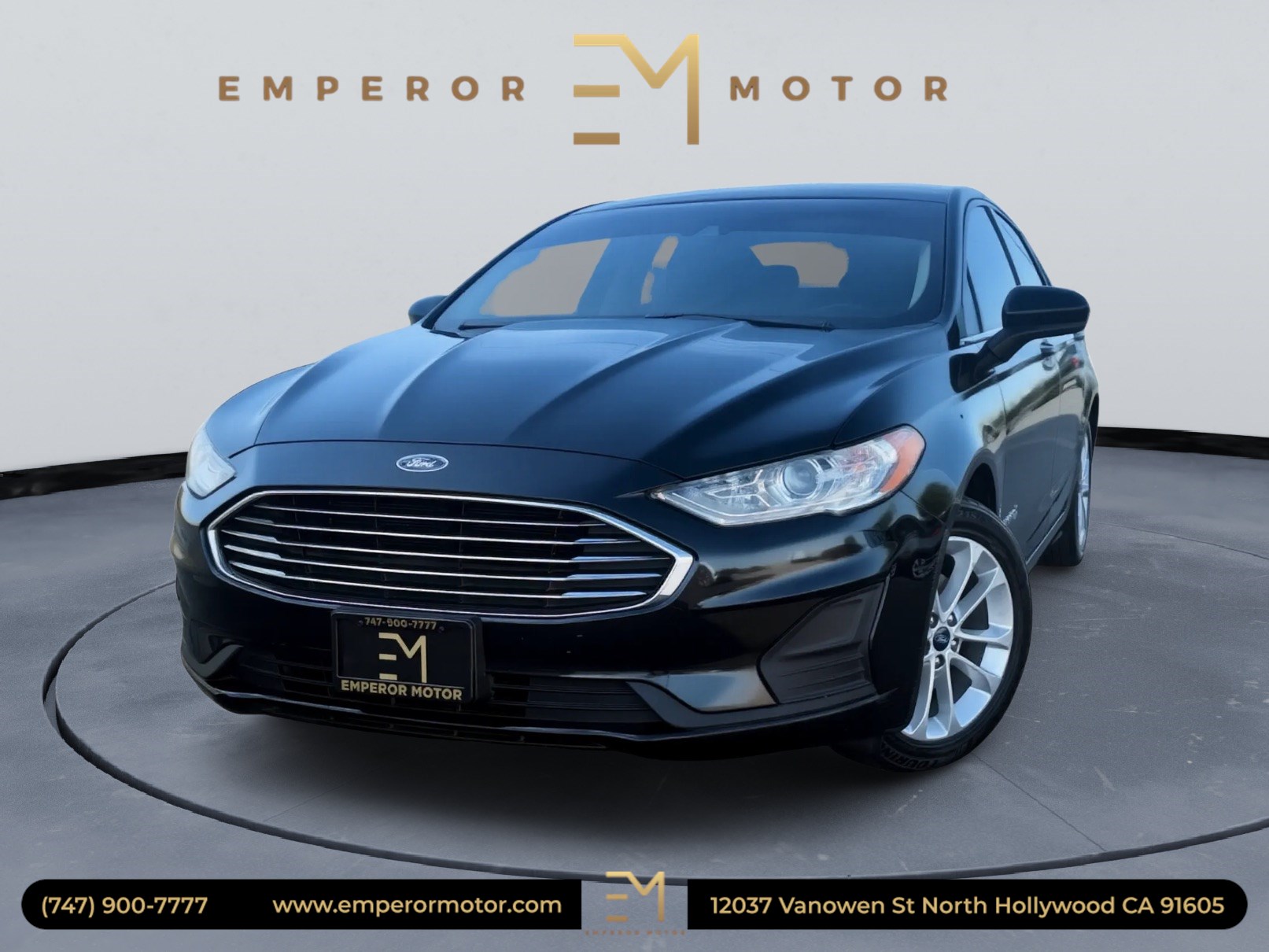 2019 Ford Fusion Hybrid SE