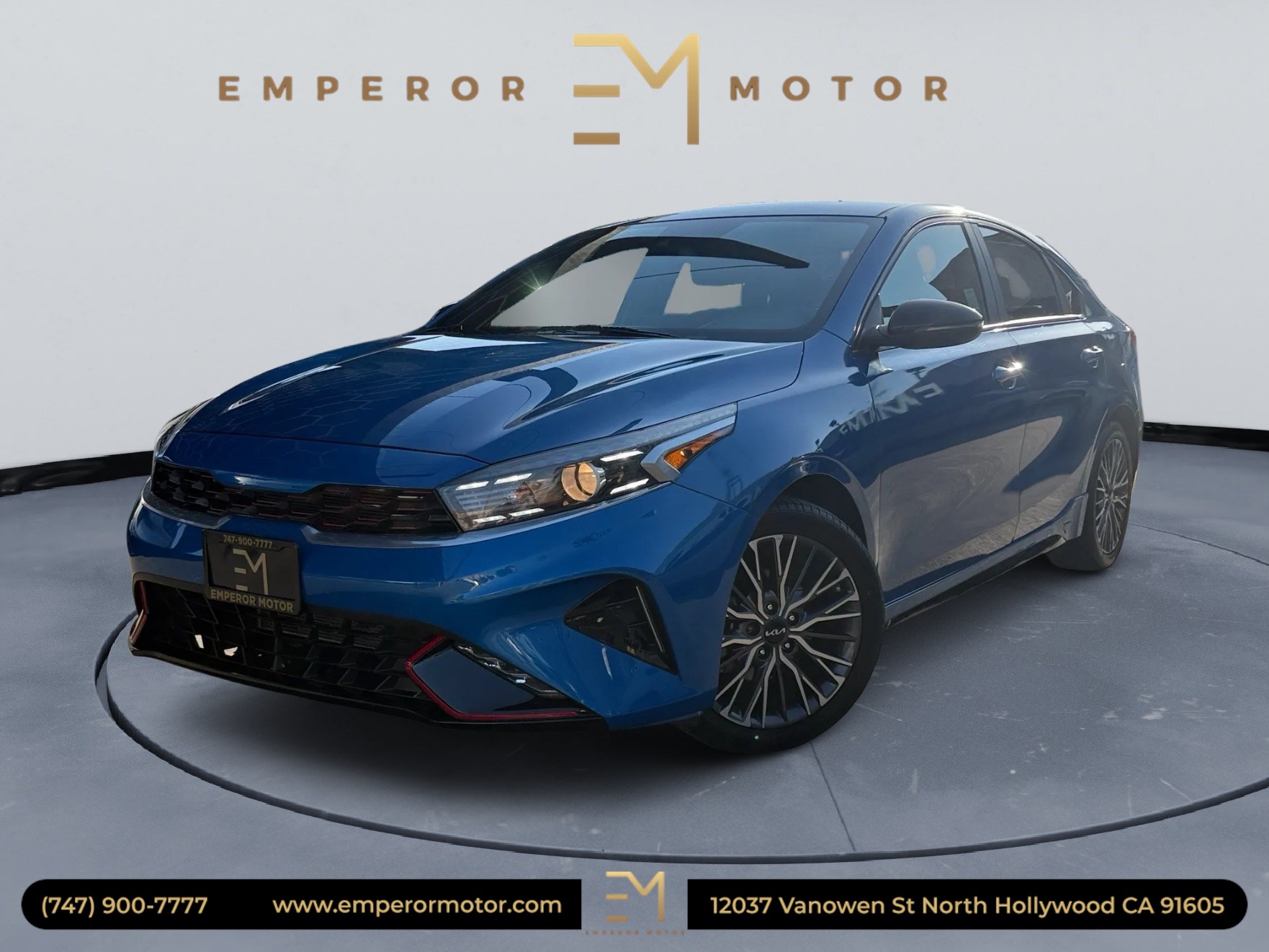 2023 Kia Forte GT-Line AT's photo