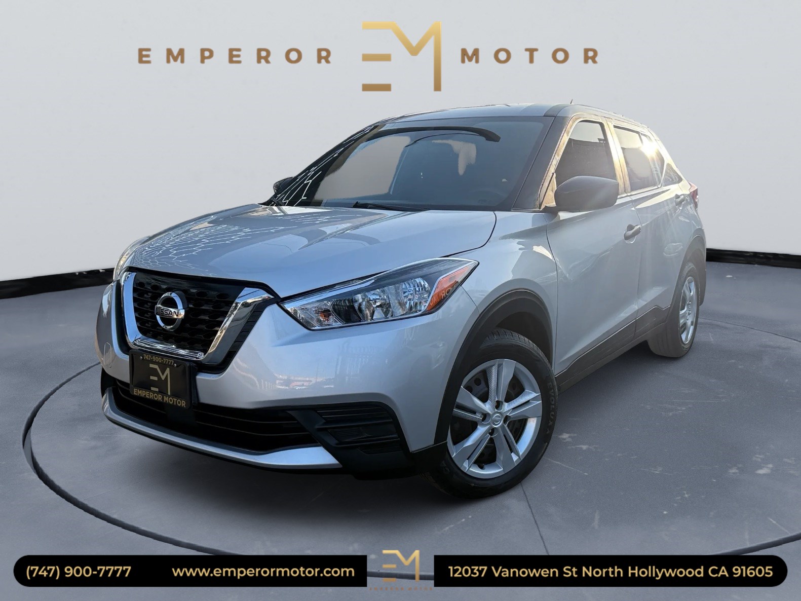 2020 Nissan Kicks 1.6 S's photo