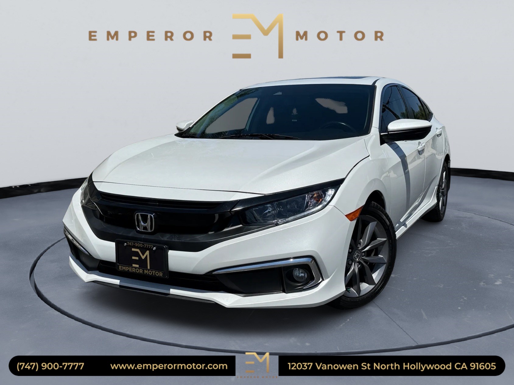 2019 Honda Civic EX-L CVT's photo