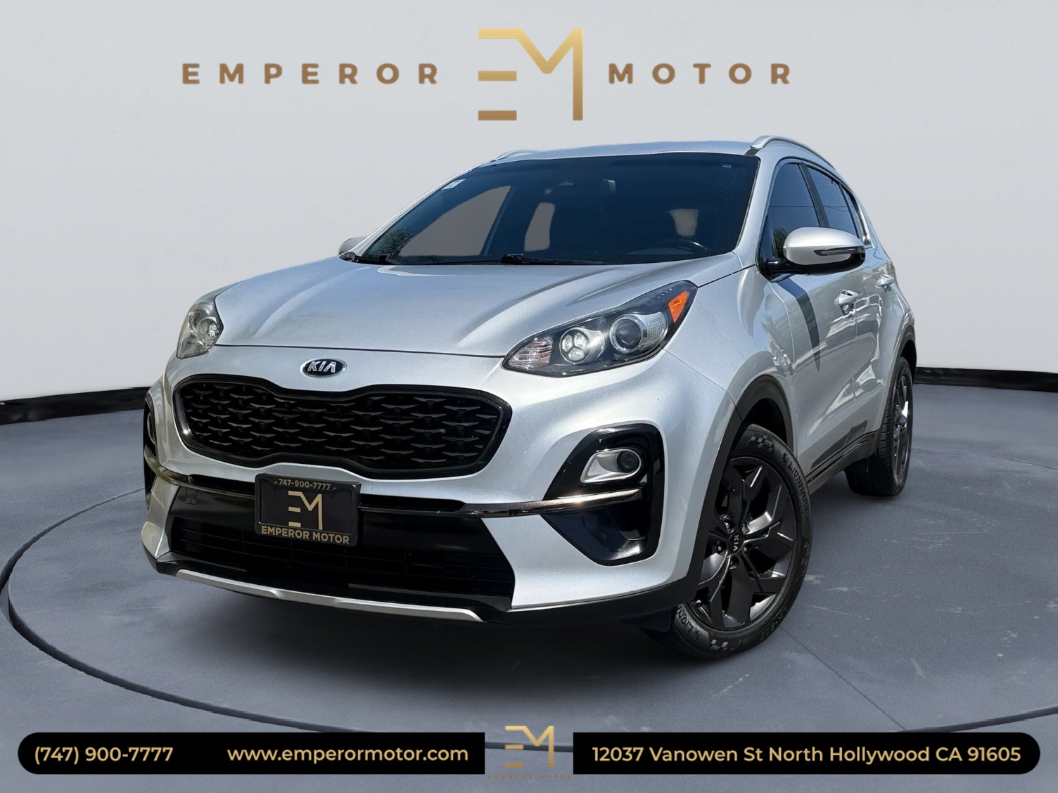 2020 Kia Sportage