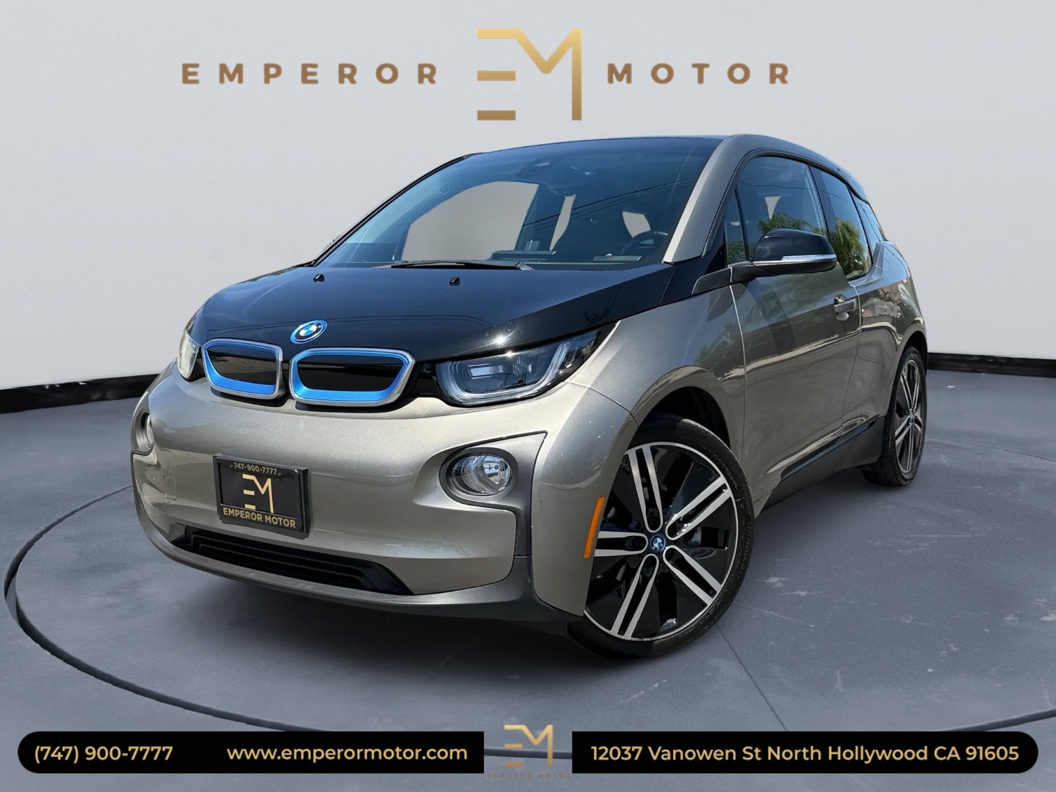 2017 BMW i3 Base