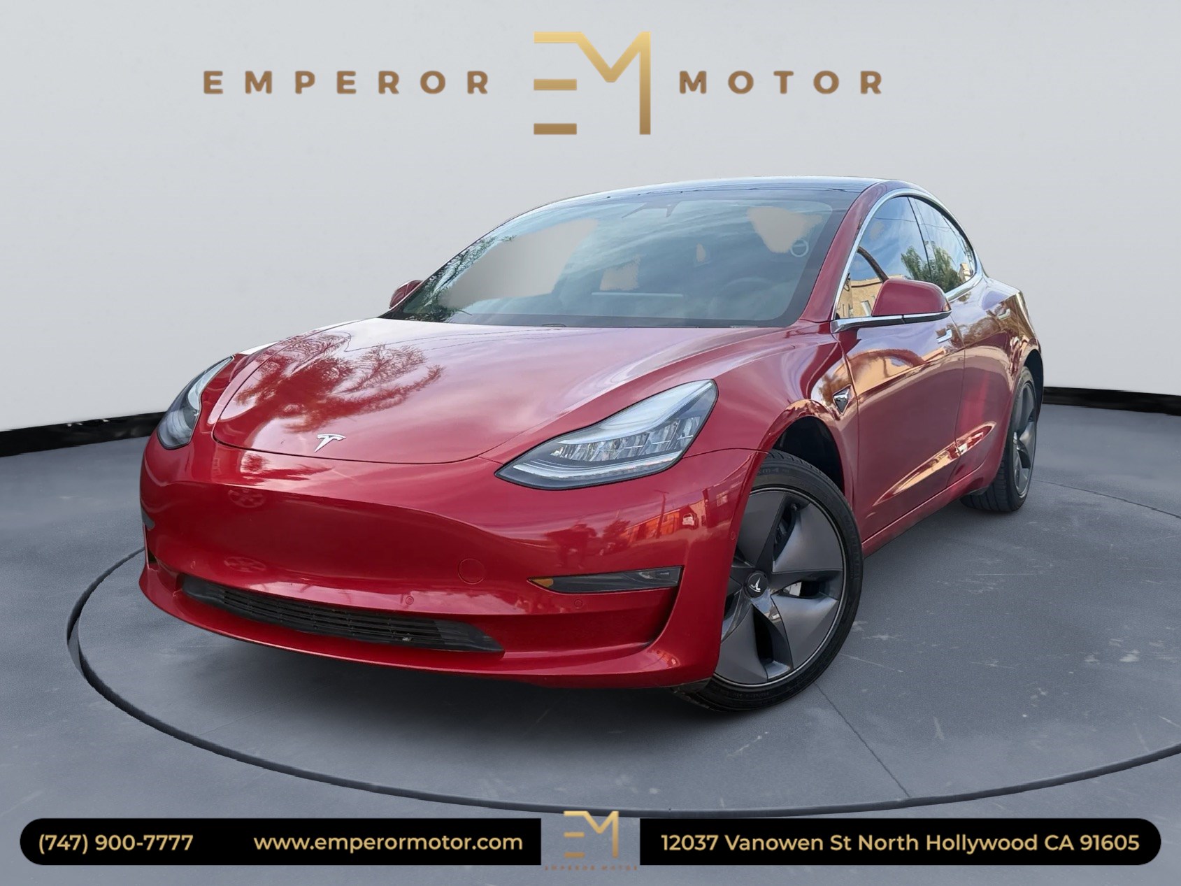 2019 Tesla Model 3 Base