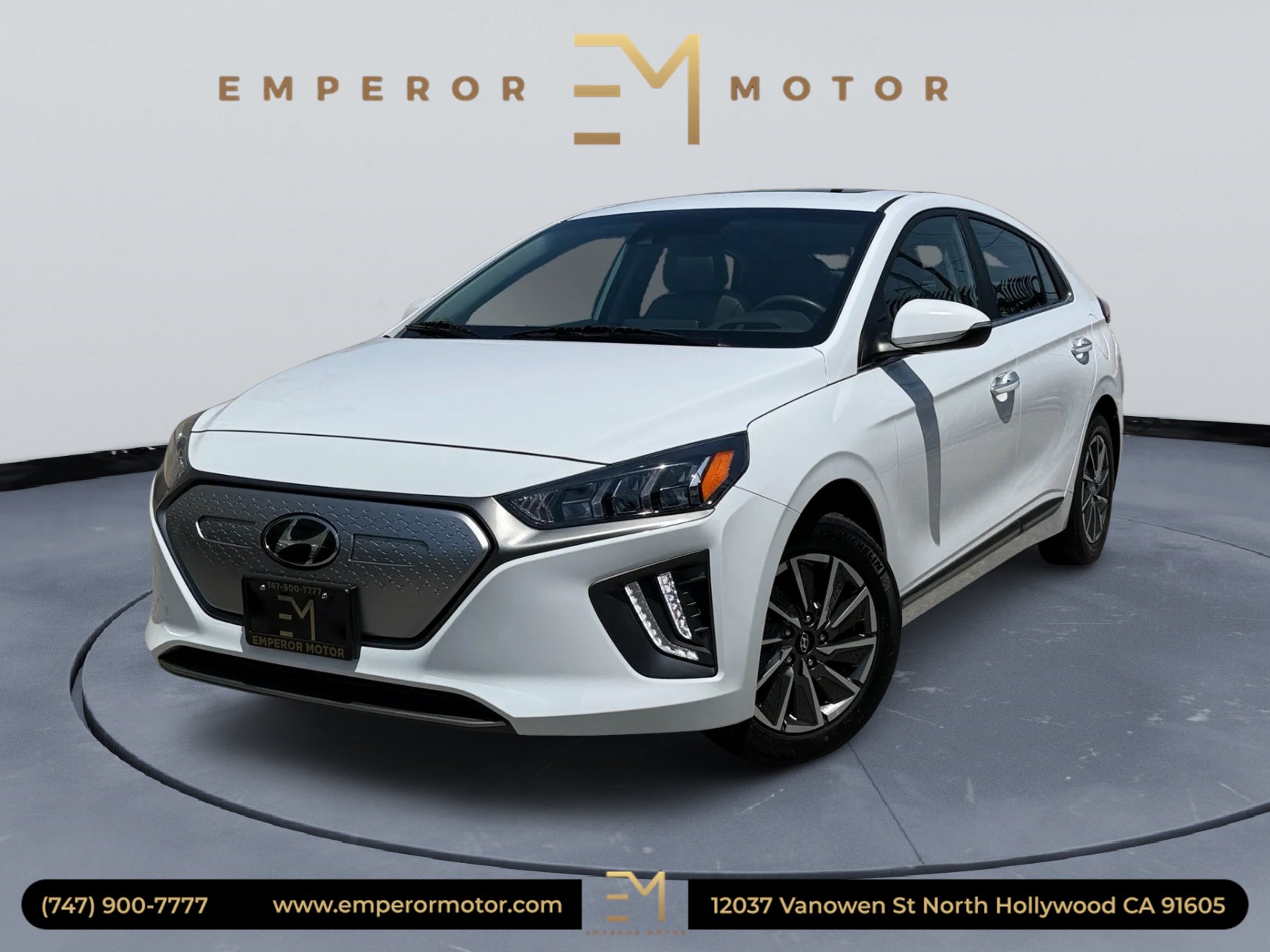 2021 Hyundai Ioniq Electric Limited's photo