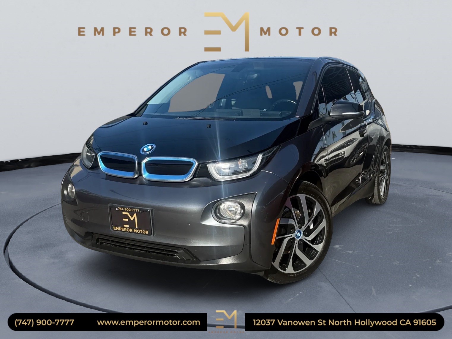 2017 BMW i3 94 Ah's photo