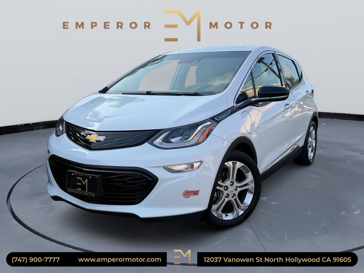 2020 Chevrolet Bolt EV LT Auto's photo