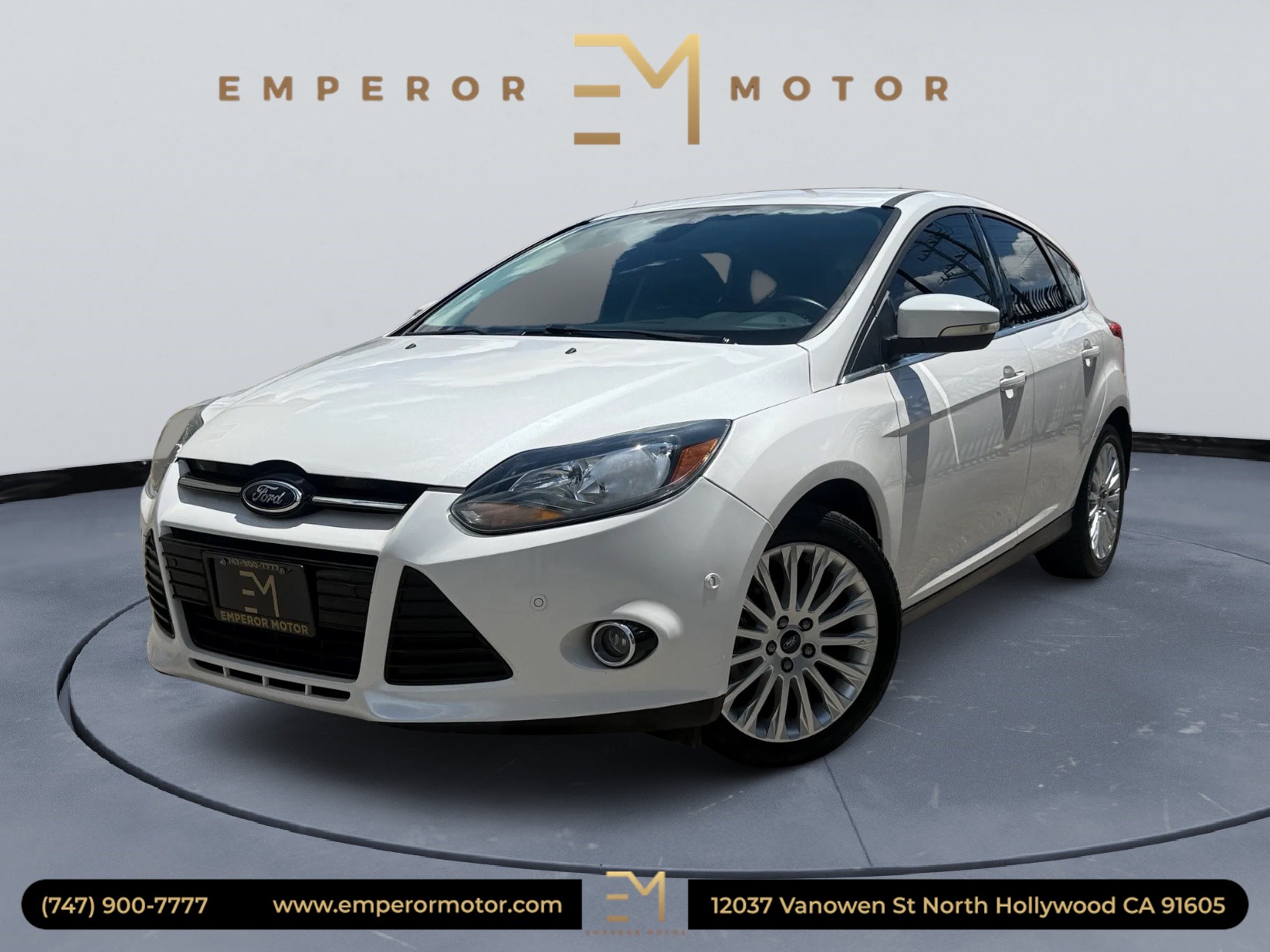 2012 Ford Focus 5 Door Hatch Titanium's photo