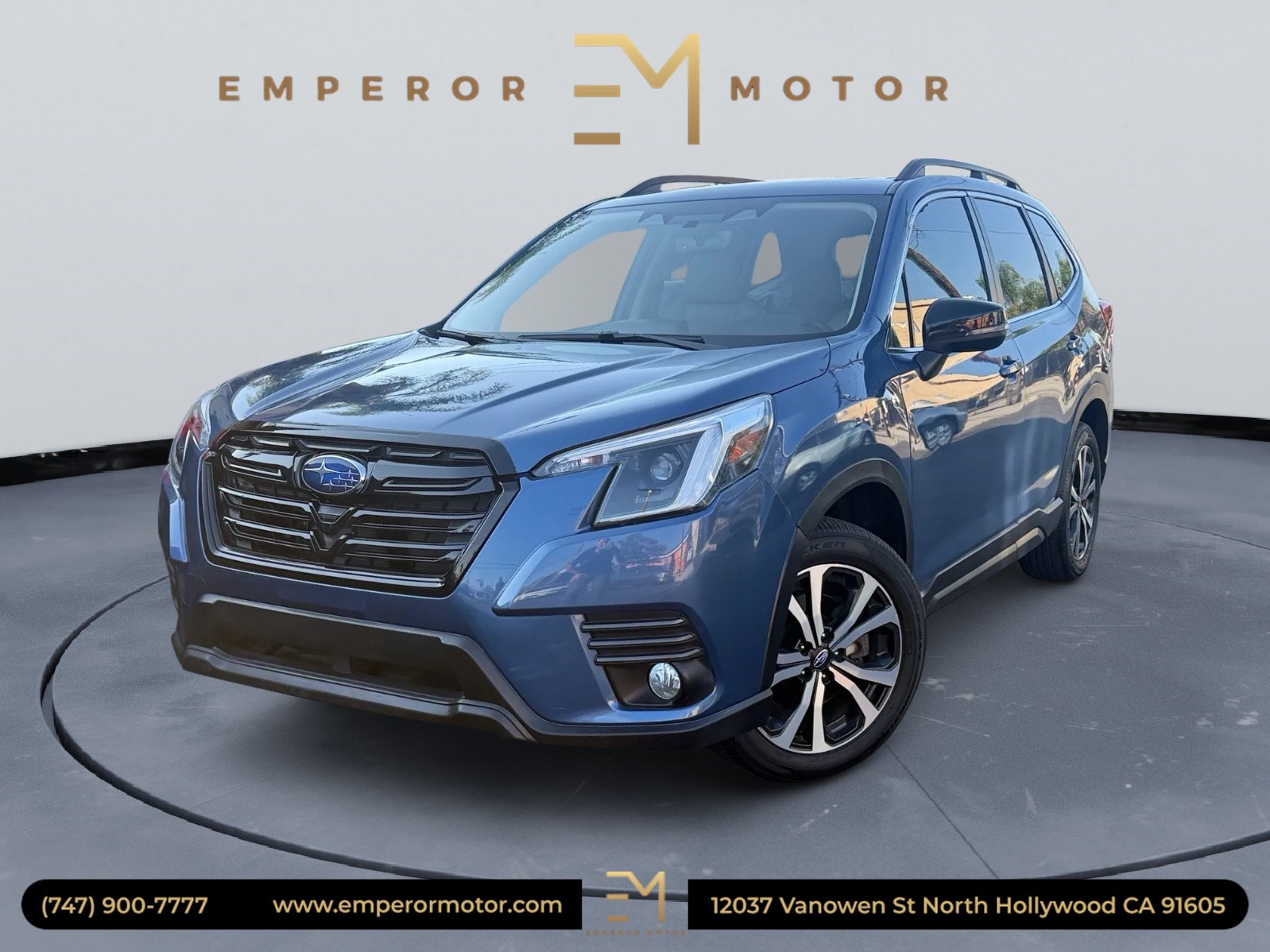 2023 Subaru Forester Limited's photo