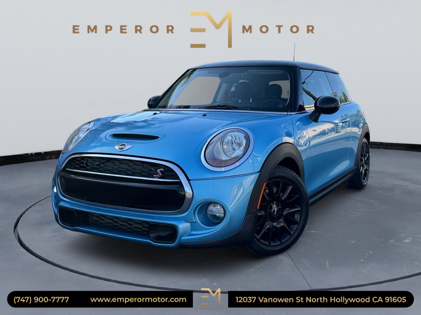 2017 MINI Cooper S's photo