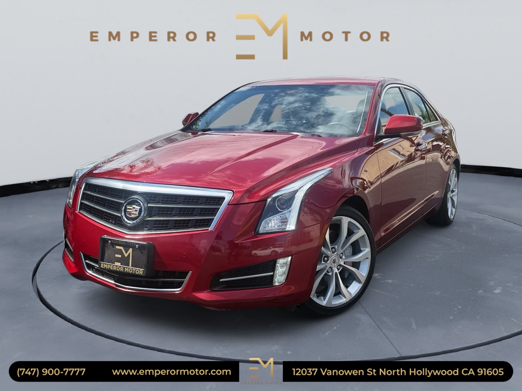 2013 Cadillac ATS 2.0T Performance Collection RWD's photo