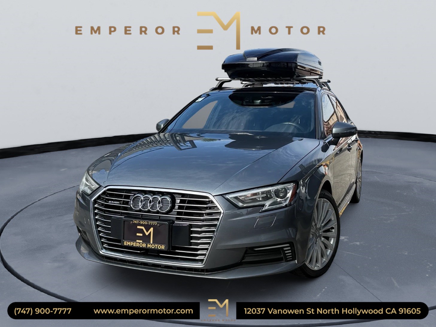 2017 Audi A3 e-tron's photo