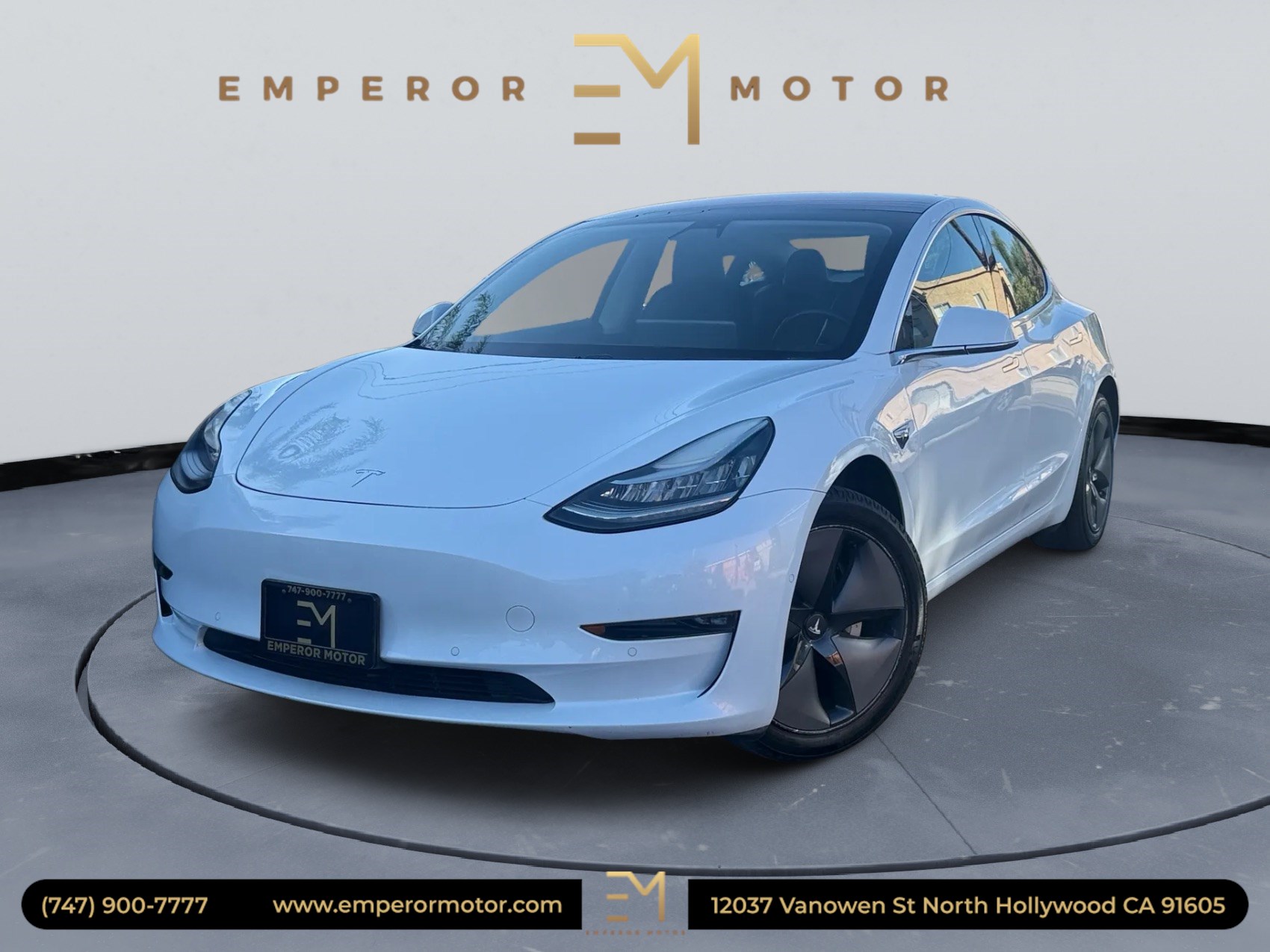 2018 Tesla Model 3's photo