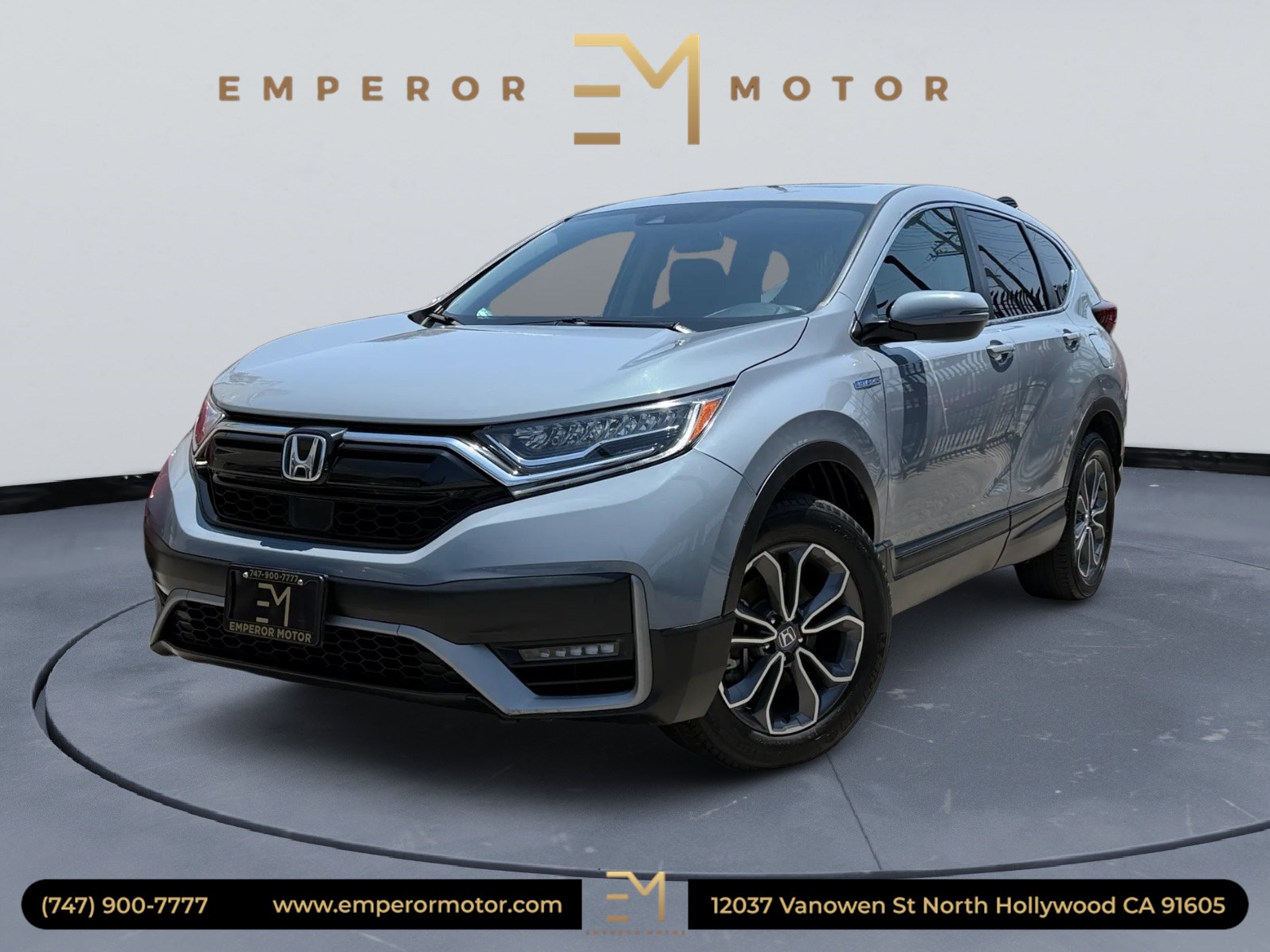 2021 Honda CR-V Hybrid EX AWD's photo