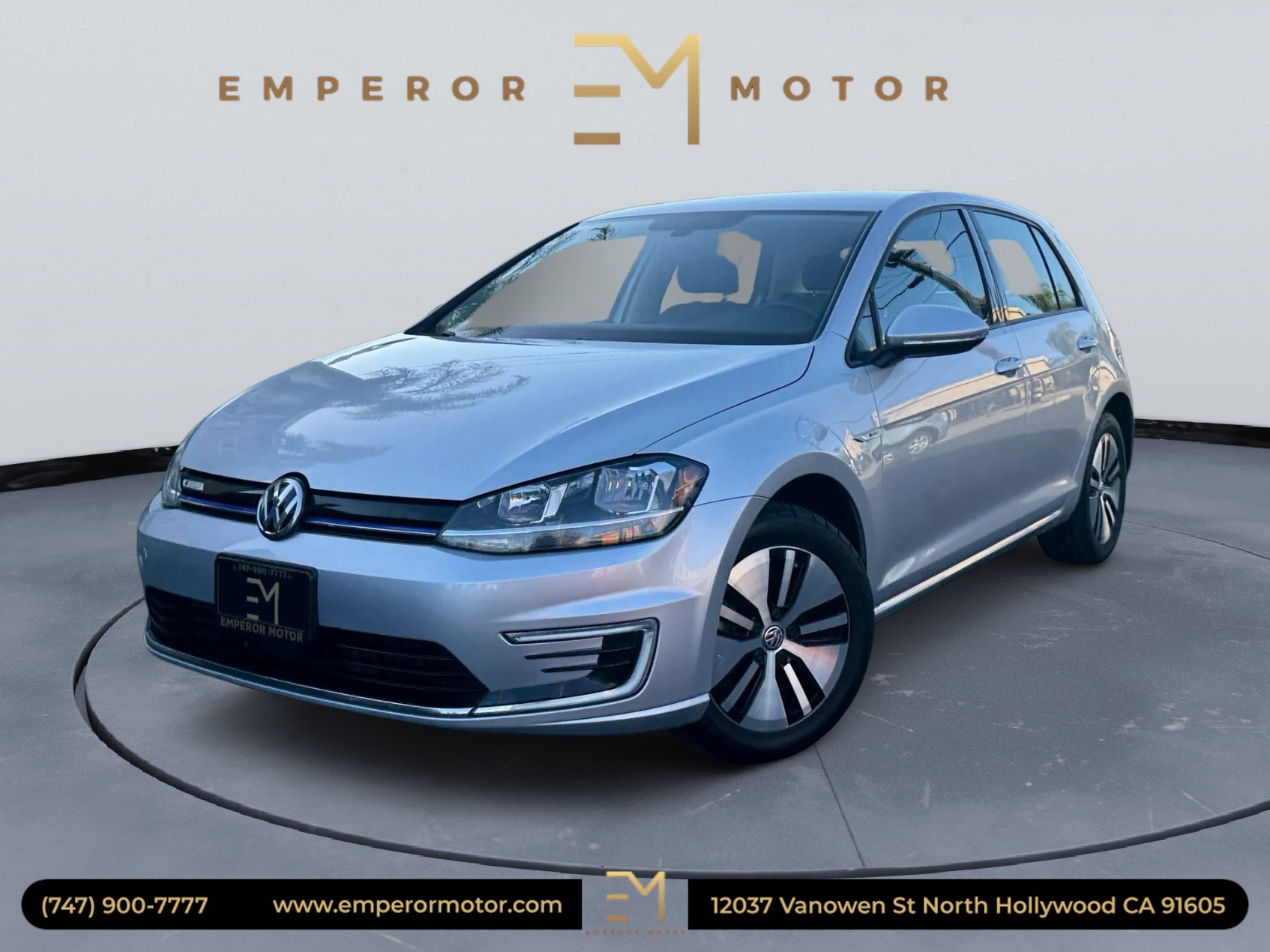 2019 Volkswagen e-Golf e-Golf SE's photo