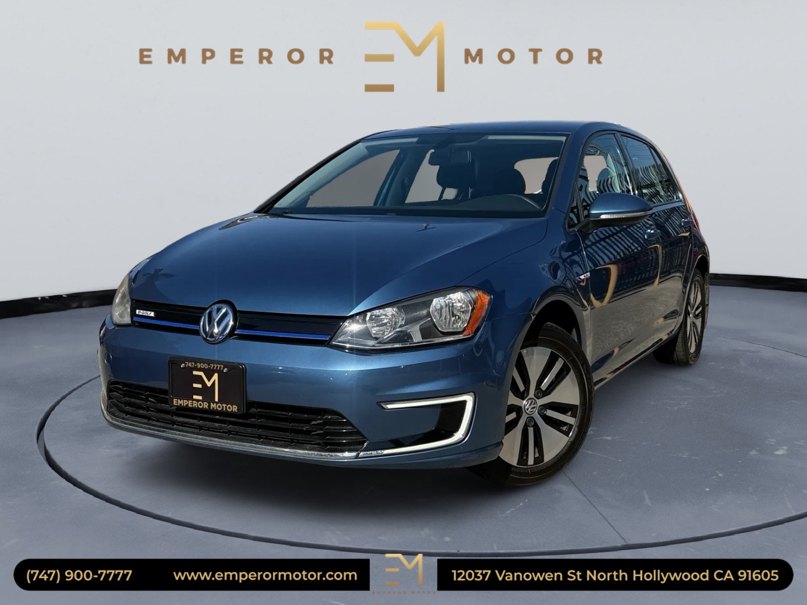 2016 Volkswagen e-Golf e-Golf SE's photo
