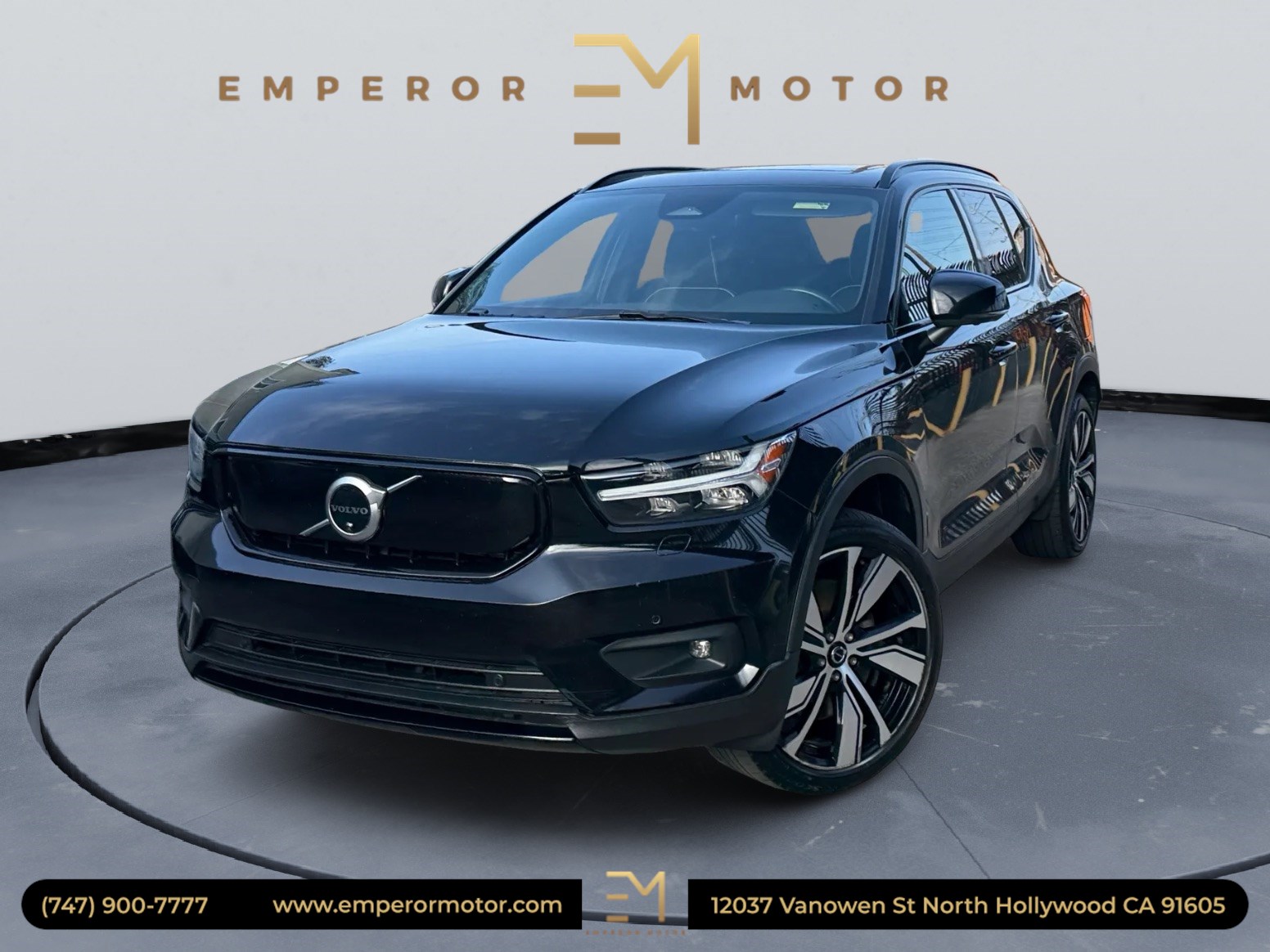 2021 Volvo XC40 P8 Recharge AWD's photo