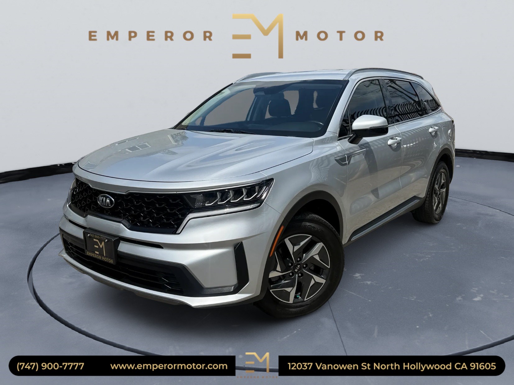 2021 Kia Sorento S Hybrid AT's photo