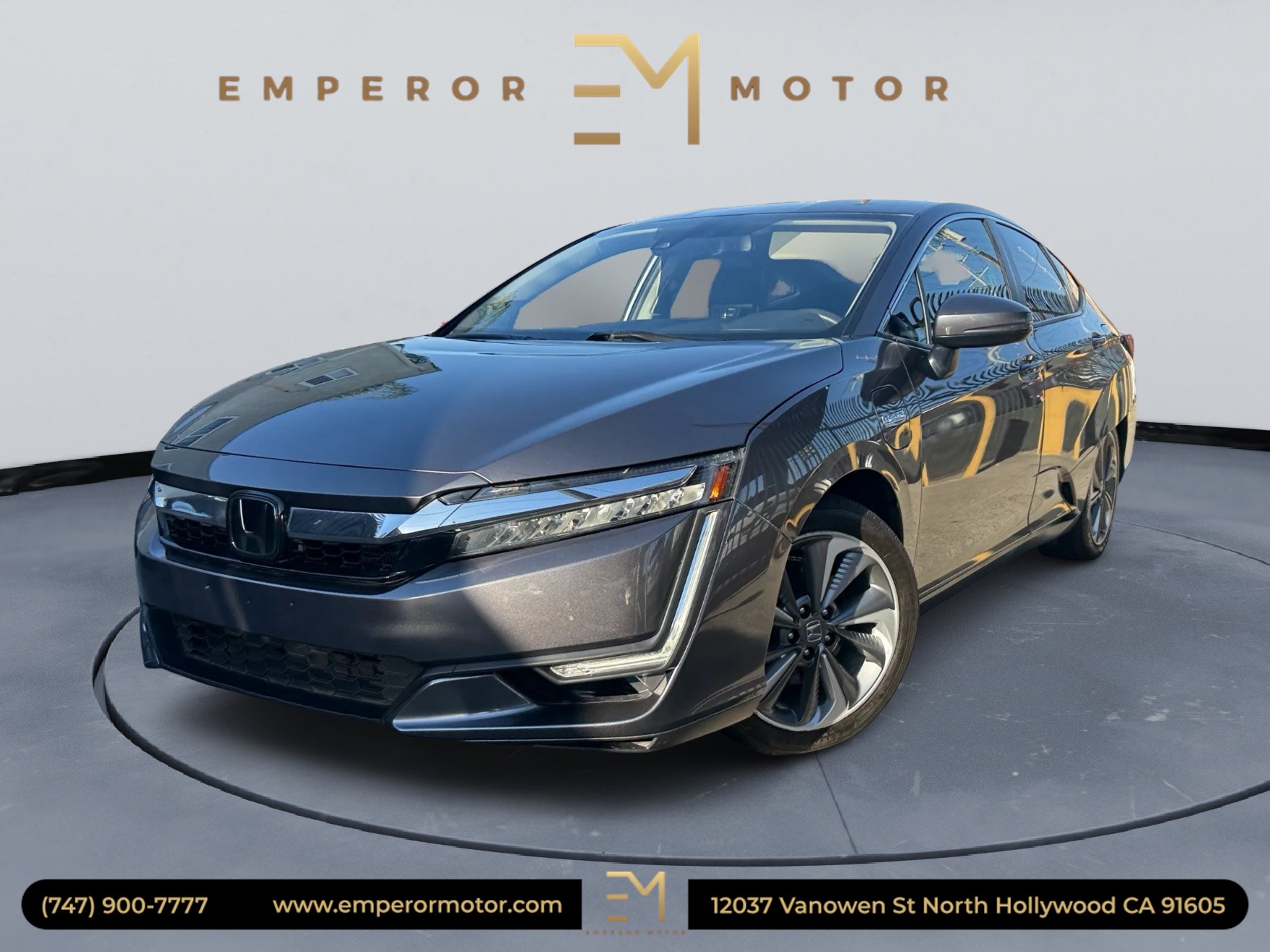 2019 Honda Clarity Plug-In Hybrid