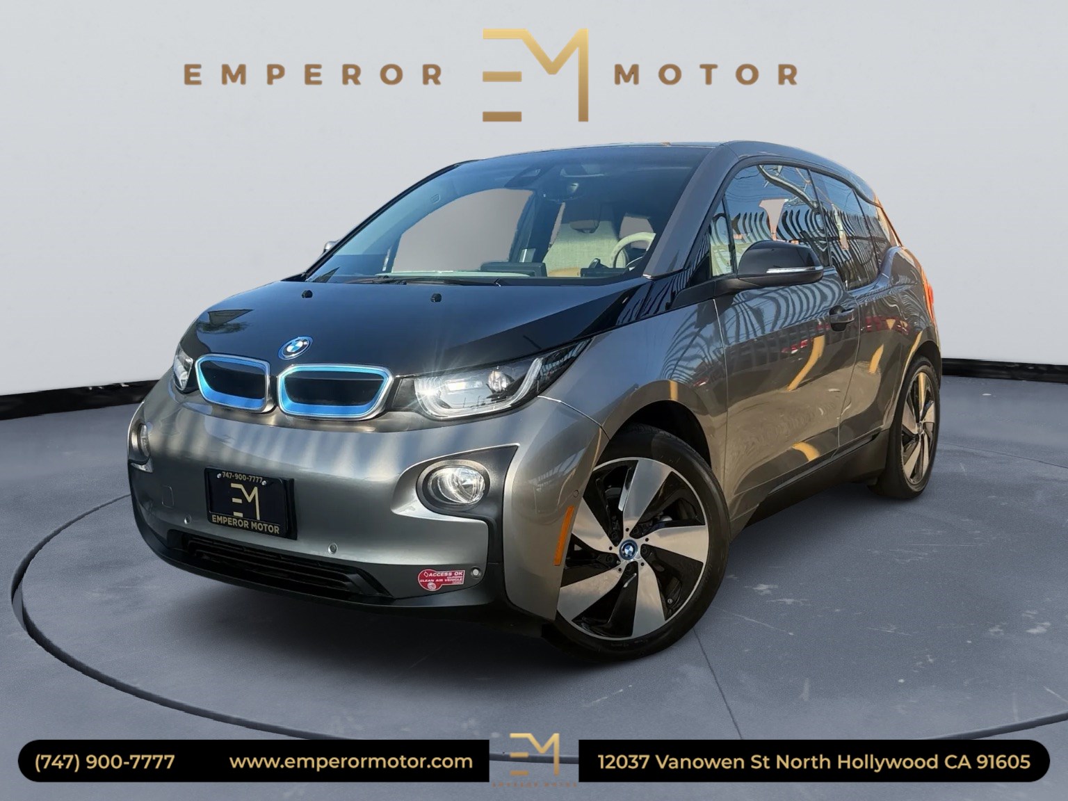 2017 BMW i3 94 Ah's photo