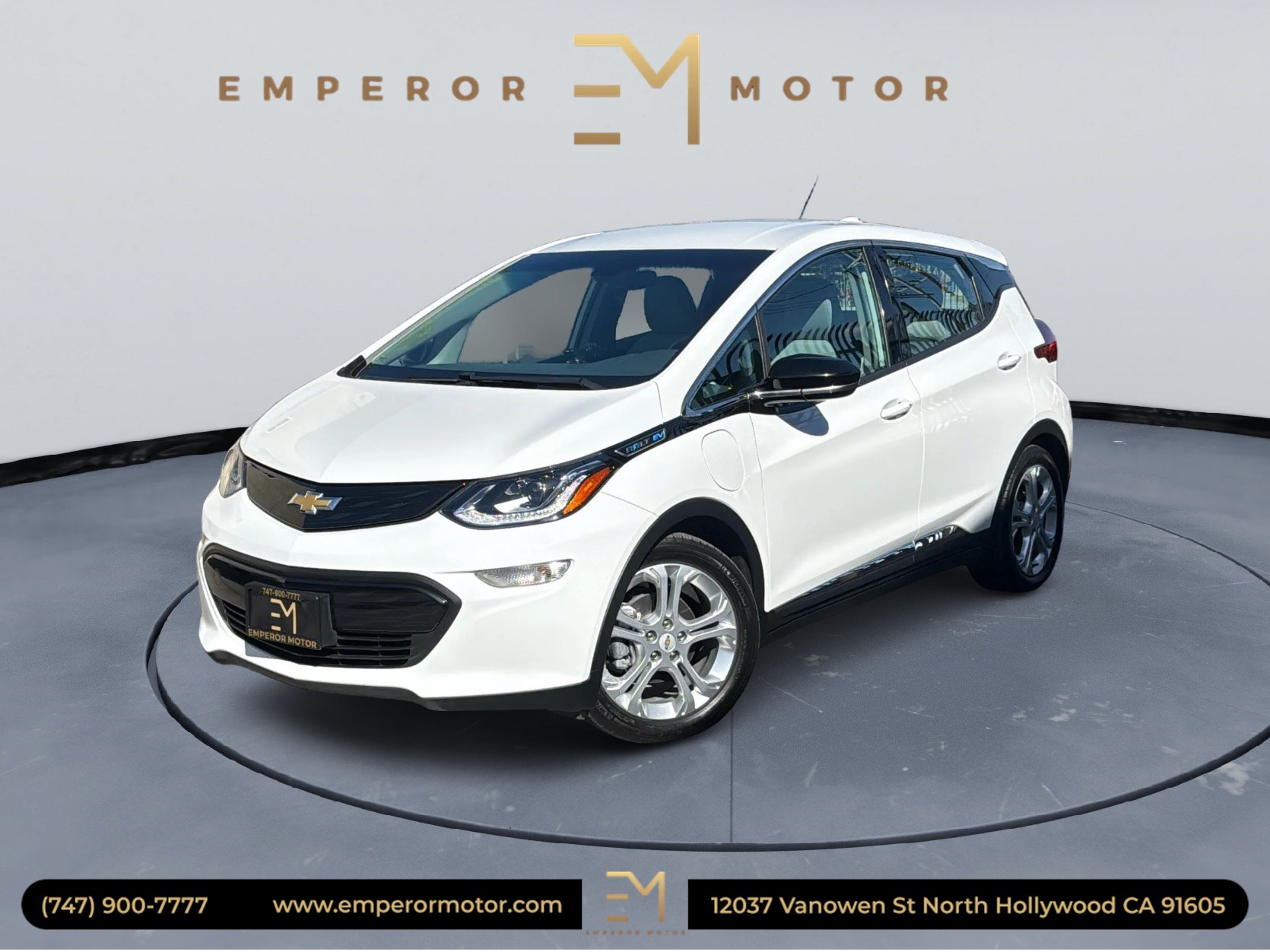 2019 Chevrolet Bolt EV