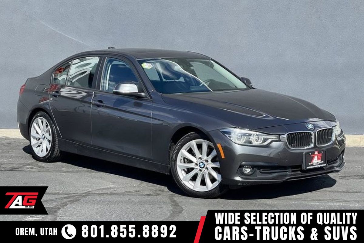 2018 BMW 3 Series 320i