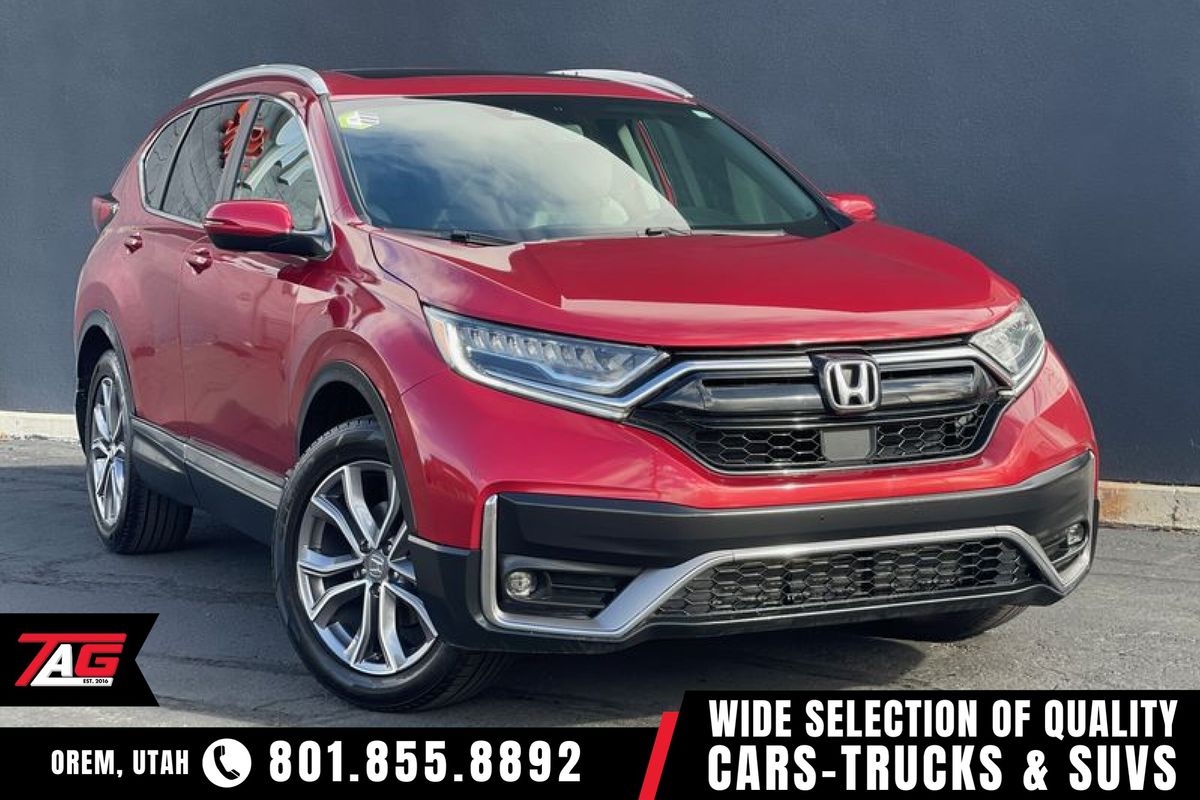 2022 Honda CR-V Touring's photo