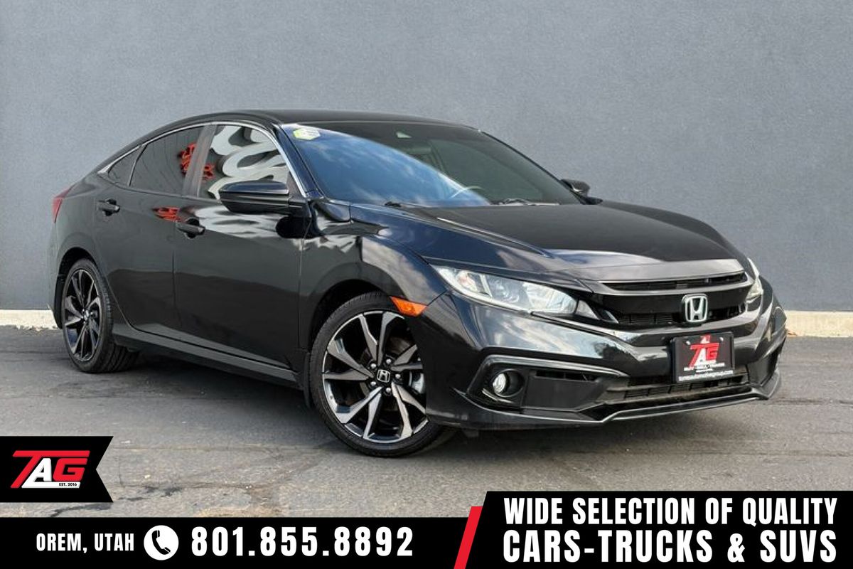 2020 Honda Civic Sport's photo