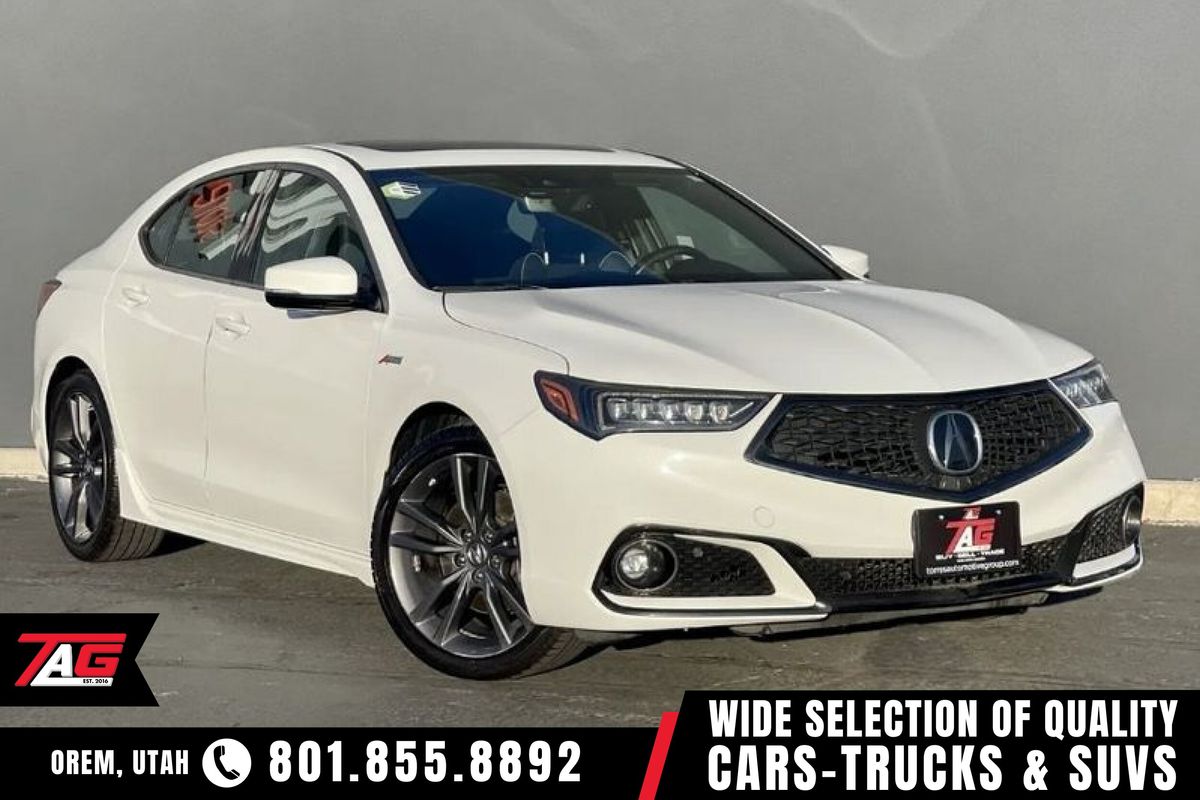 2019 Acura TLX Technology & A-SPEC Packages's photo