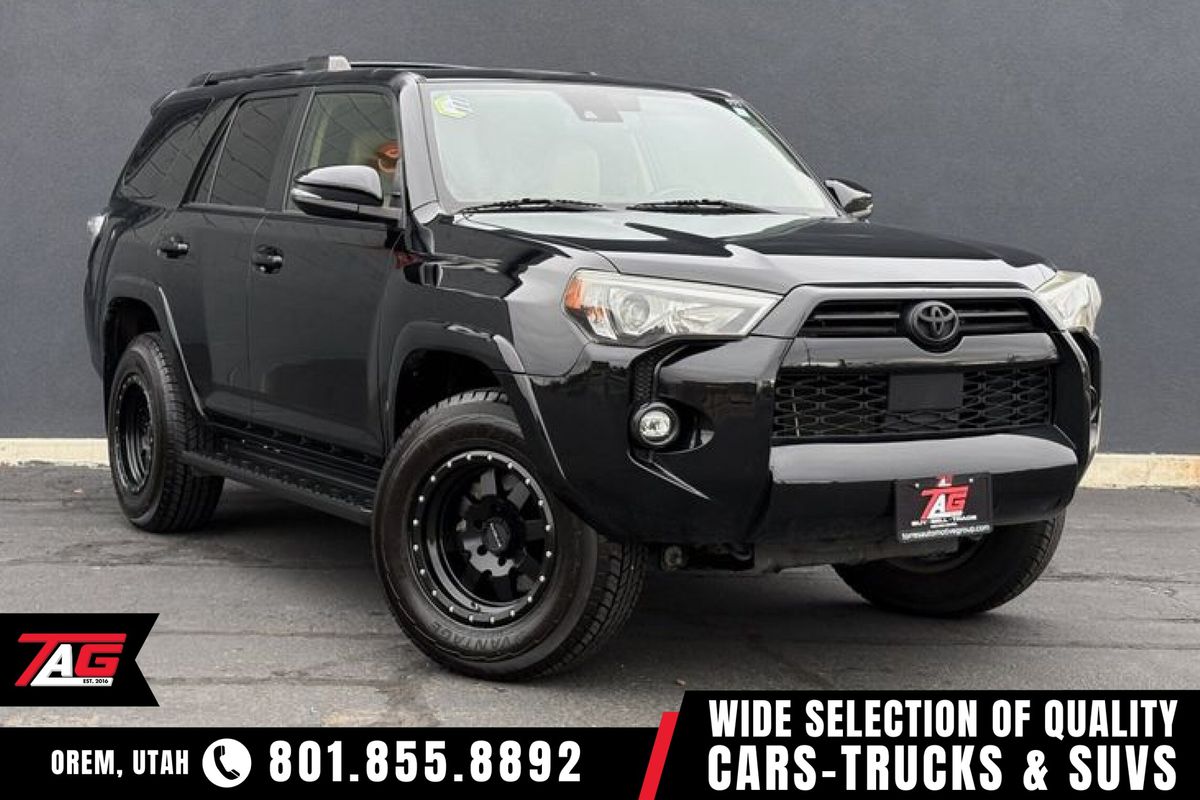 2021 Toyota 4Runner SR5 Premium's photo