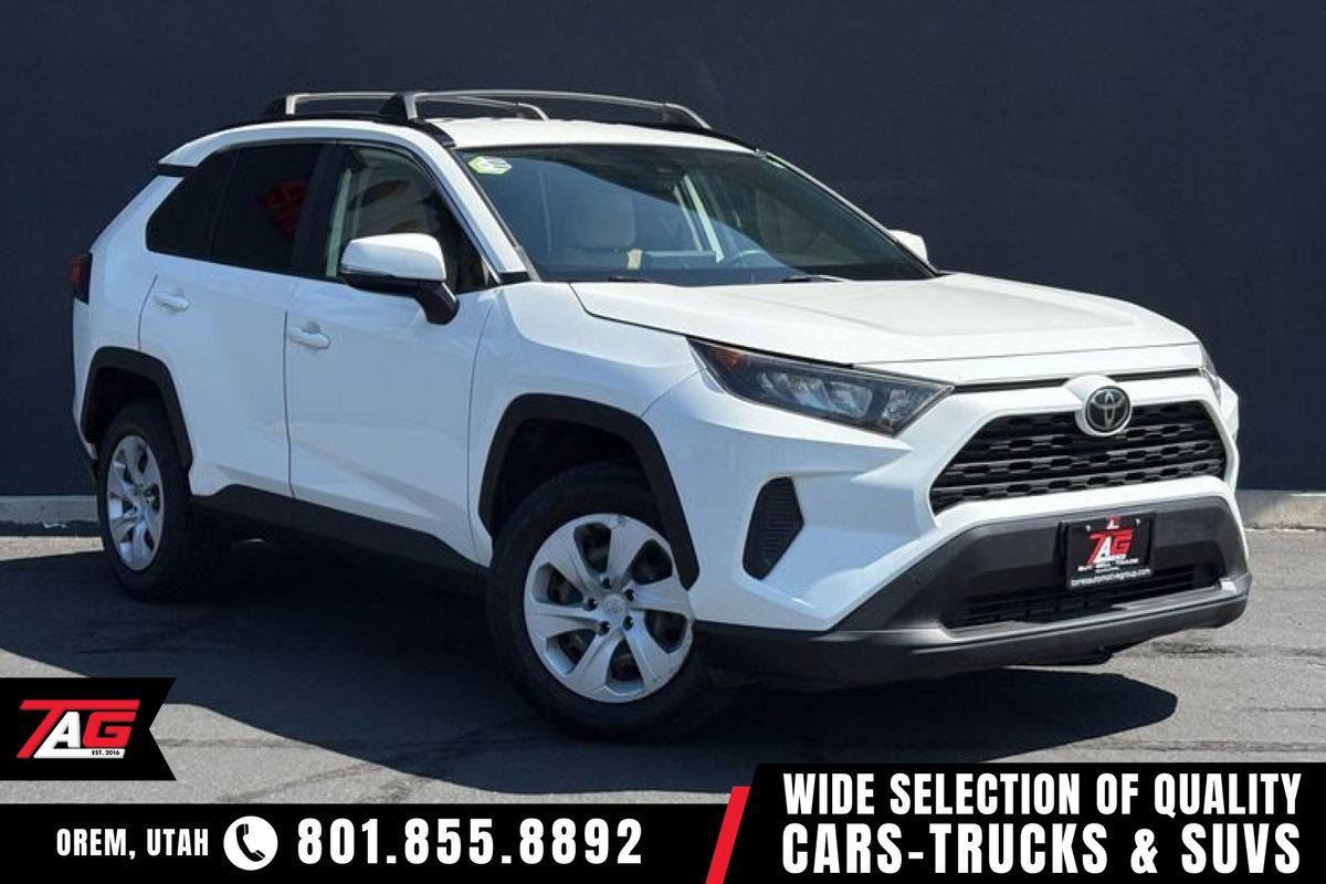 2019 Toyota RAV4 LE