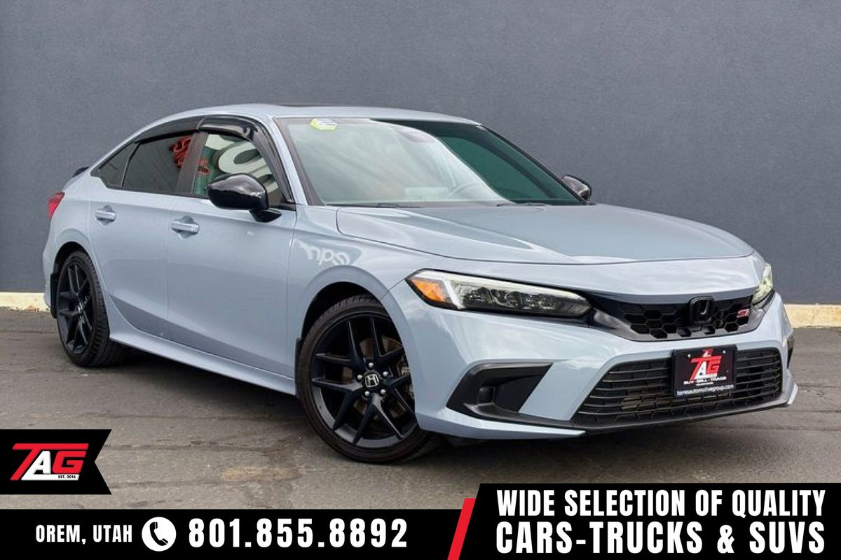 2022 Honda Civic Si's photo
