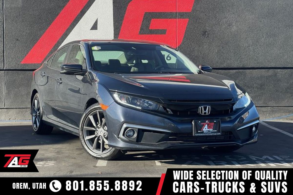 2019 Honda Civic EX-L's photo