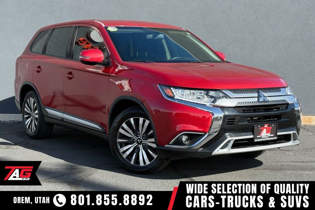 2019 Mitsubishi Outlander SE