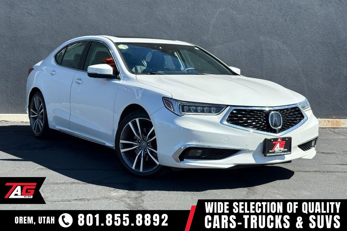 2019 Acura TLX Advance Package's photo